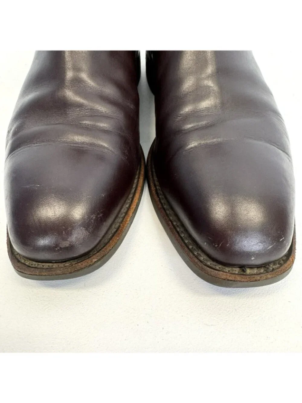 R.M. WILLIAMS Craftsman Chelsea Boots Mens Size AU/UK10 - US 11 Brown Leather